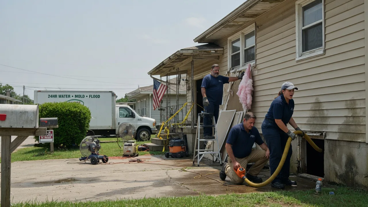 Water Damage Repair in Lyndora, PA near me